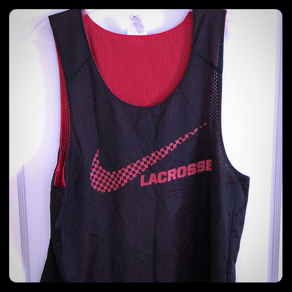 Nike Reversible lacrosse pinnie male xxs/xs